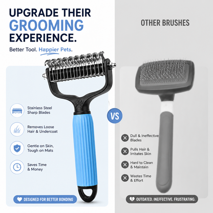 CoatEase™ Deshedding & Detangling Comb