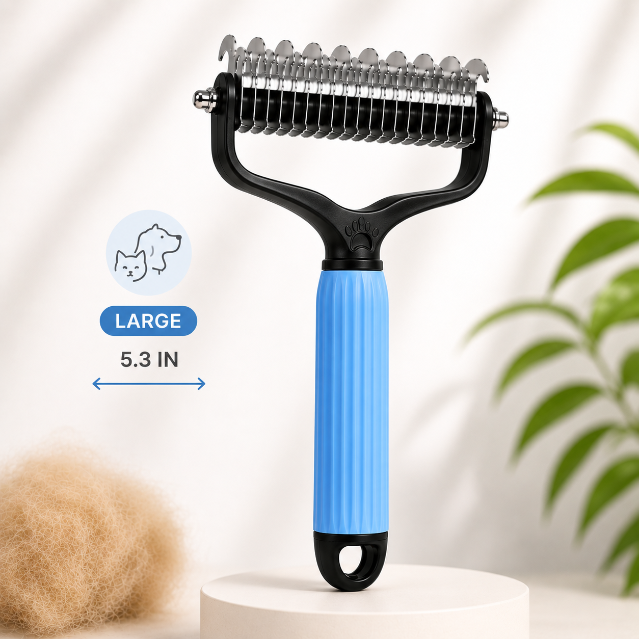 CoatEase™ Deshedding & Detangling Comb